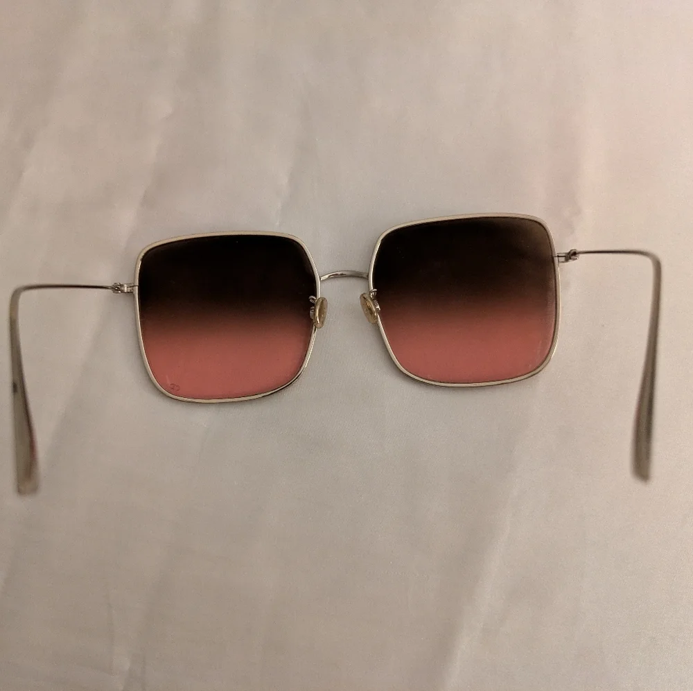 Christian Dior Diorbydior3F Pink and Gold Sunglasses - Picture 7 of 16